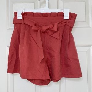 Amazon Paper Bag Shorts